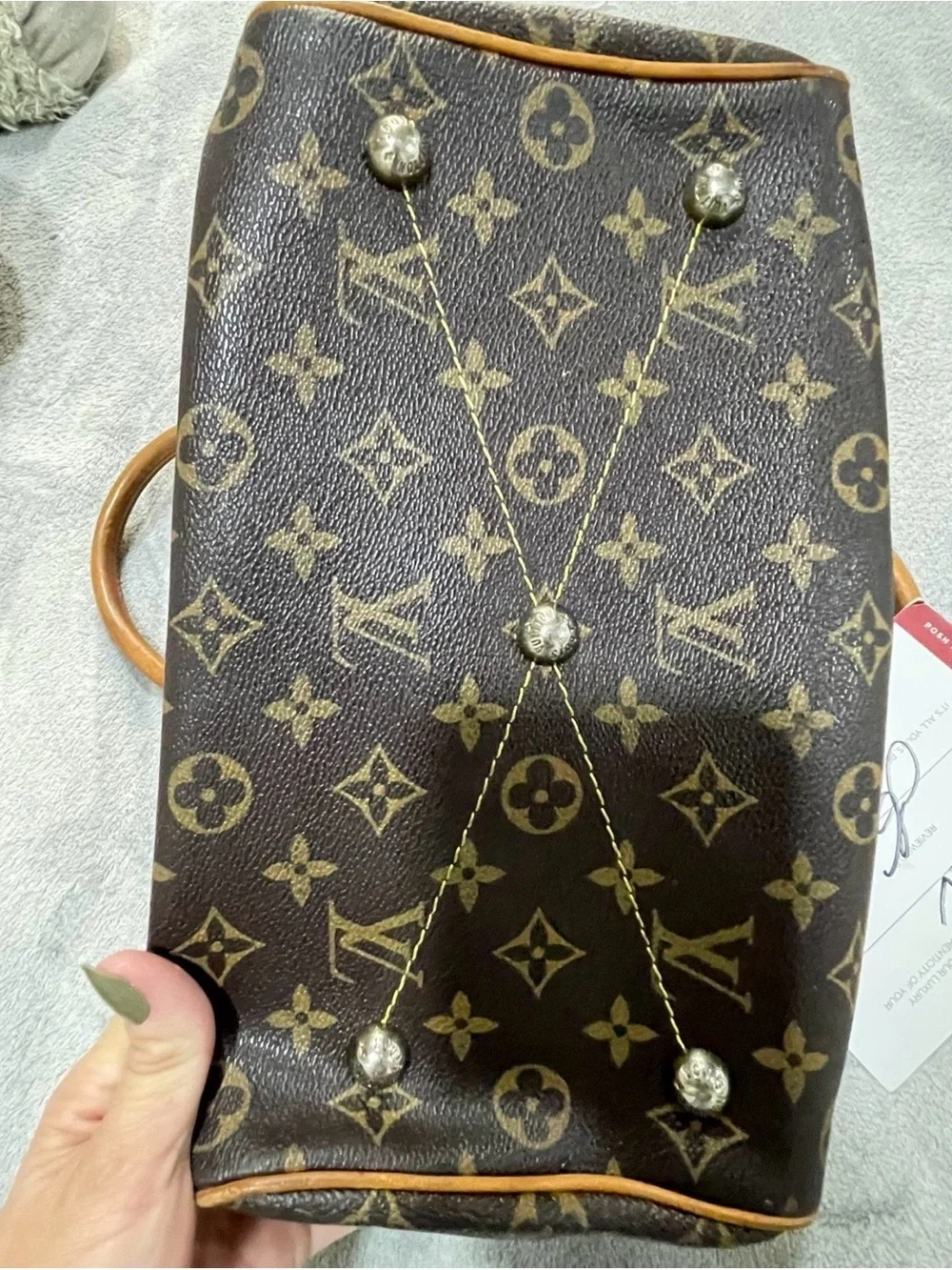 Louis Vuitton Monogram Tivoli Pm